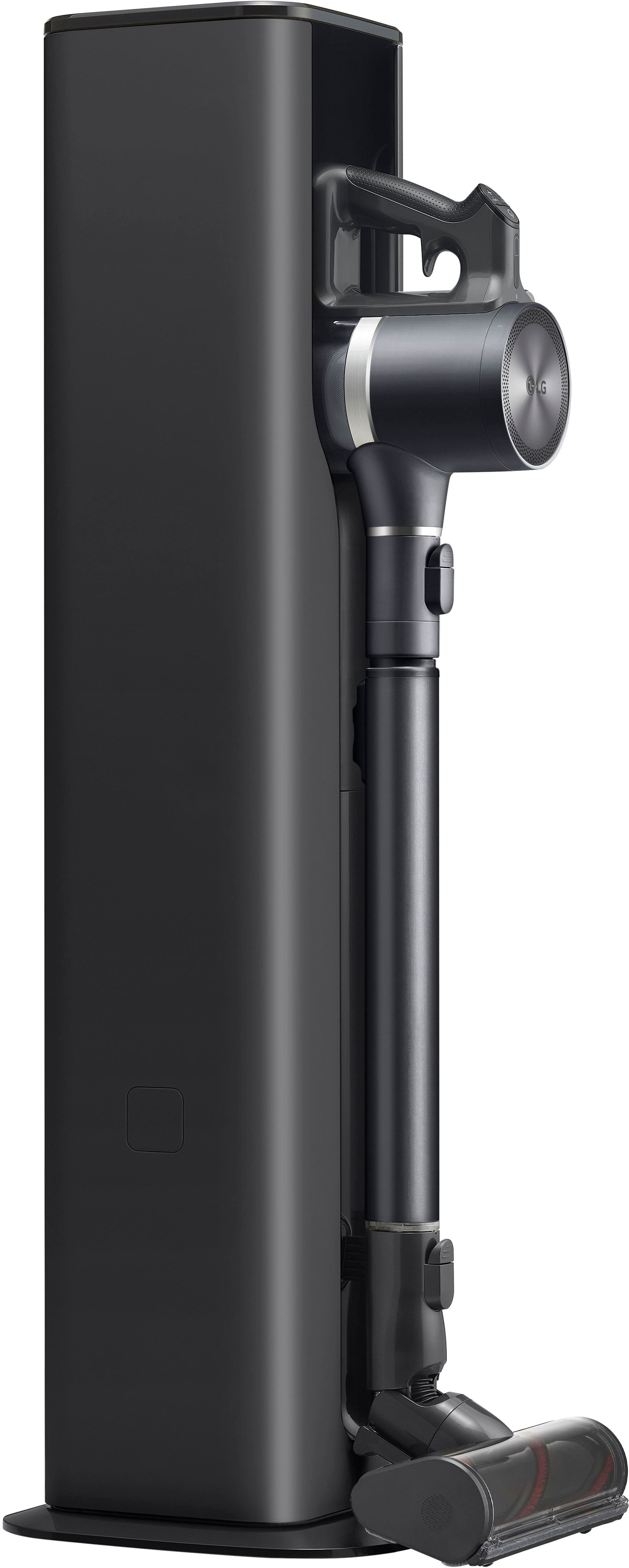 Alt View 14. LG - CordZero All-in-One Cordless Stick Vacuum with Auto Empty - Iron Grey.