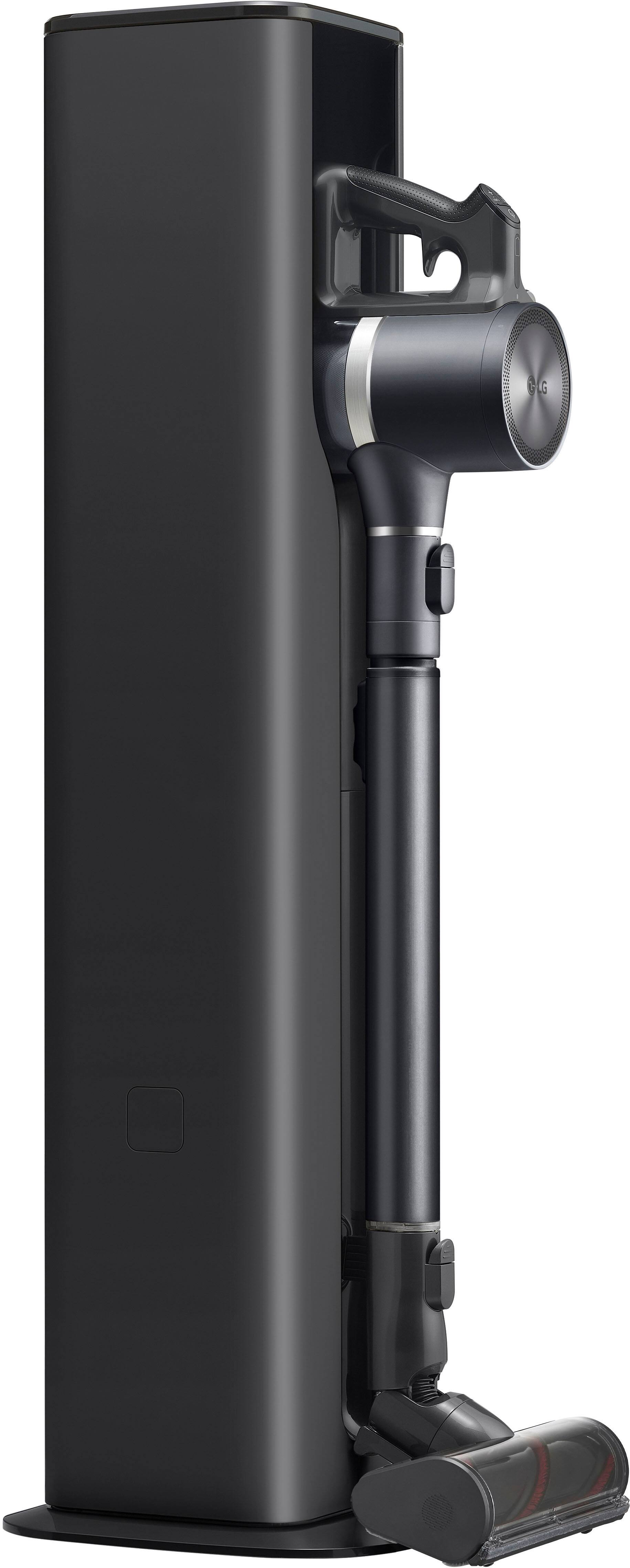 Alt View 14. LG - CordZero All-in-One Cordless Stick Vacuum with Auto Empty - Iron Grey.