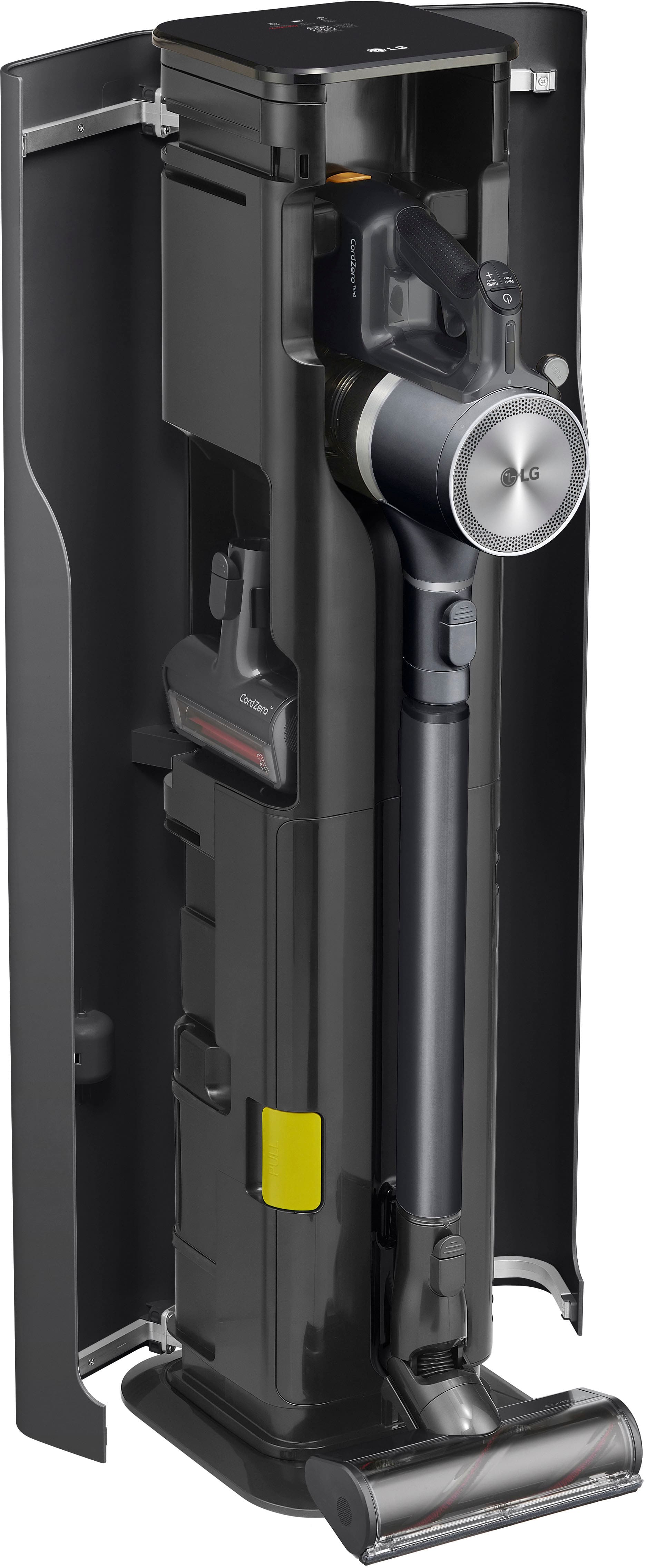 Alt View 15. LG - CordZero All-in-One Cordless Stick Vacuum with Auto Empty - Iron Grey.