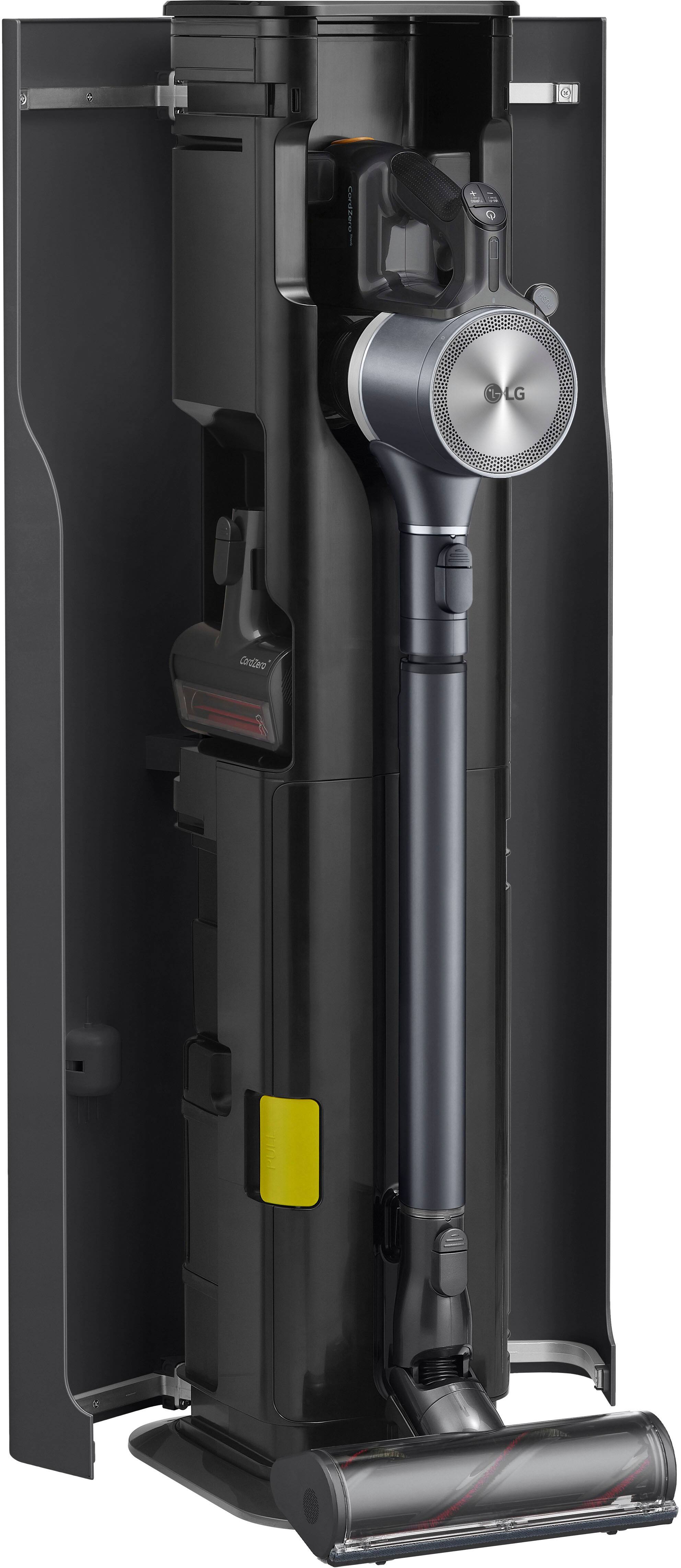 Alt View 16. LG - CordZero All-in-One Cordless Stick Vacuum with Auto Empty - Iron Grey.