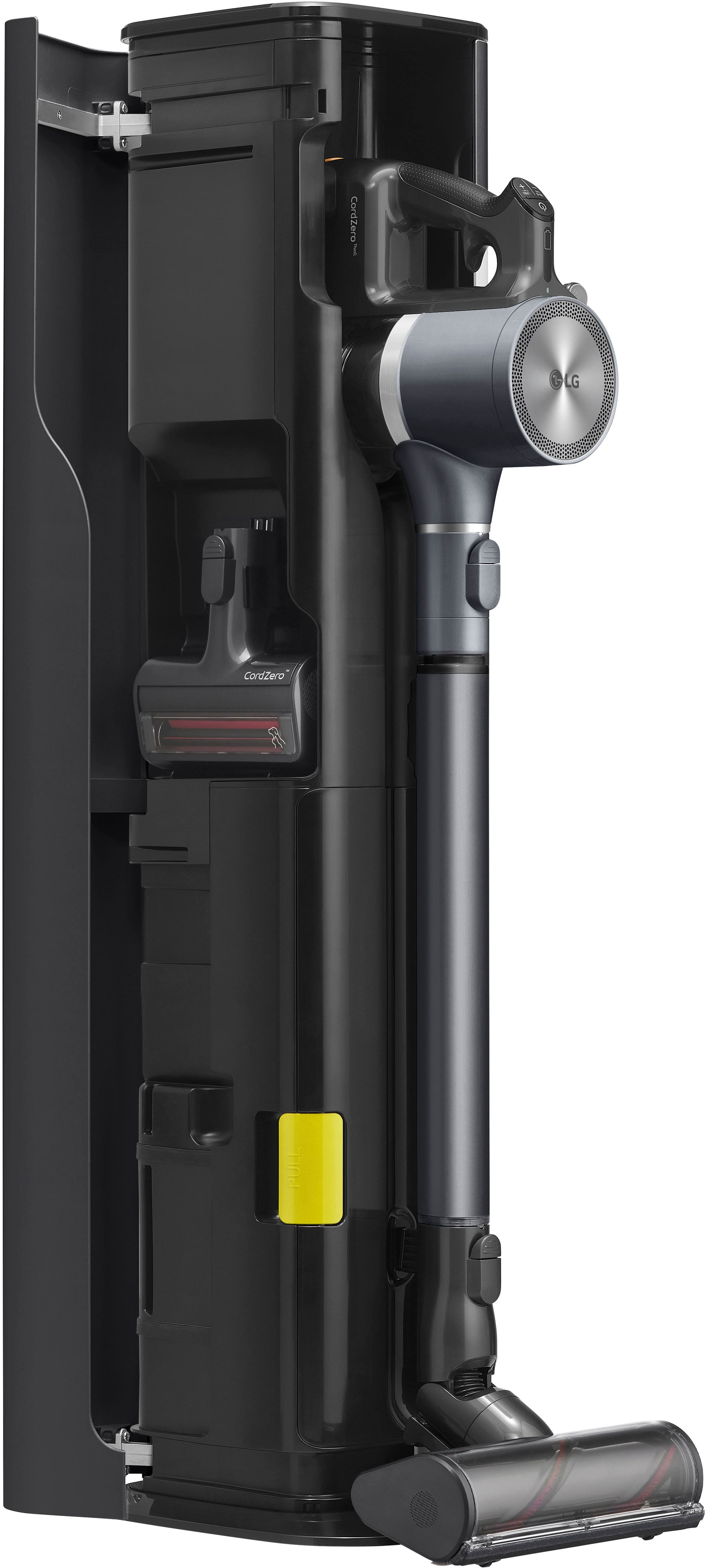 Alt View 17. LG - CordZero All-in-One Cordless Stick Vacuum with Auto Empty - Iron Grey.