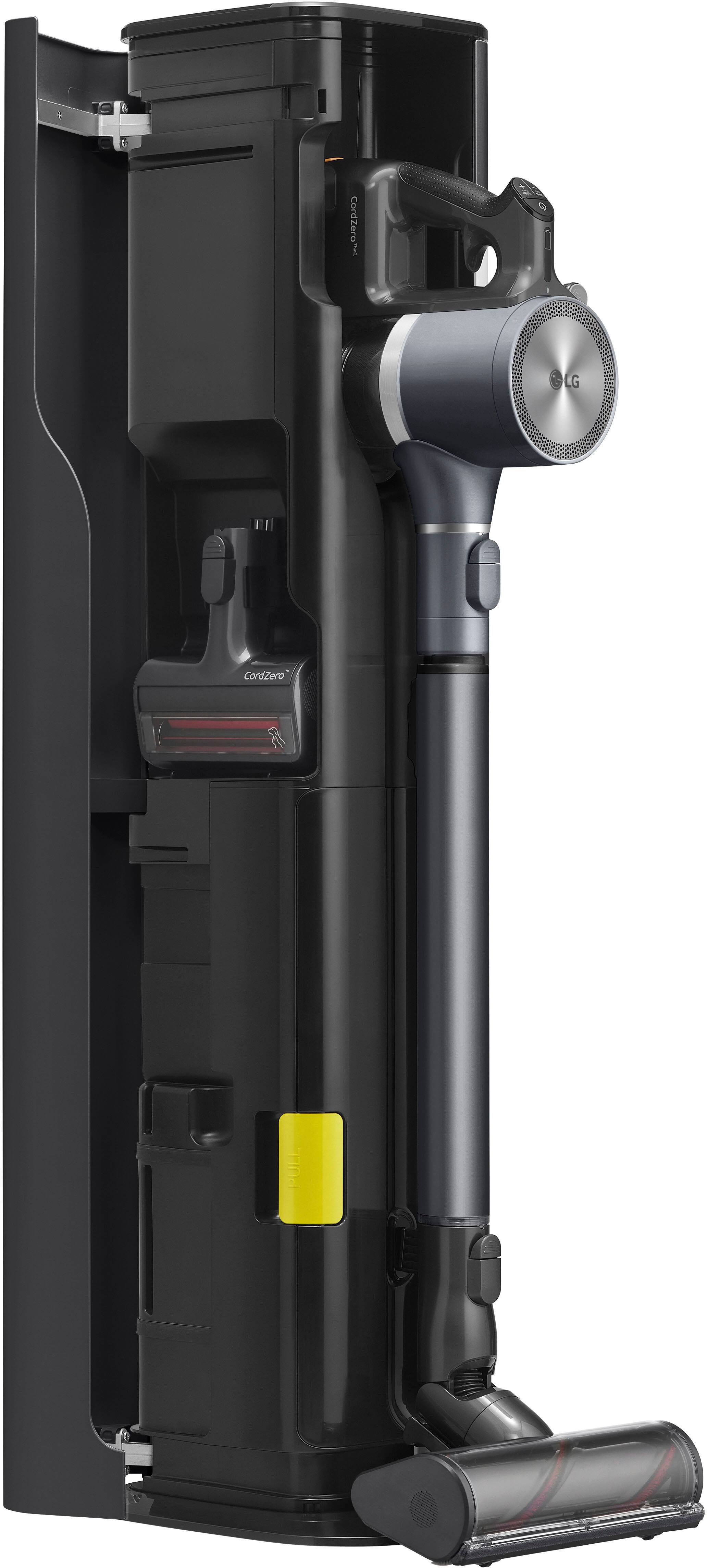 Alt View 17. LG - CordZero All-in-One Cordless Stick Vacuum with Auto Empty - Iron Grey.