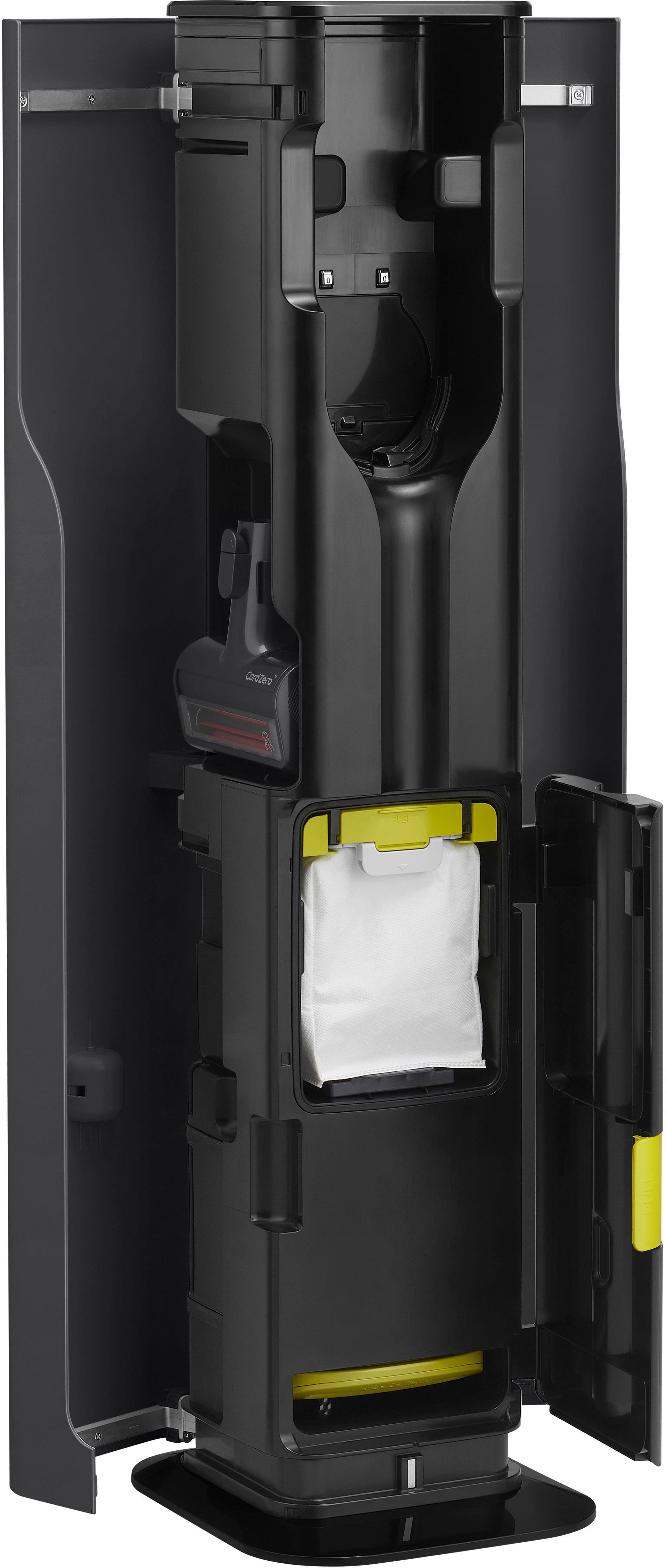 Alt View 18. LG - CordZero All-in-One Cordless Stick Vacuum with Auto Empty - Iron Grey.