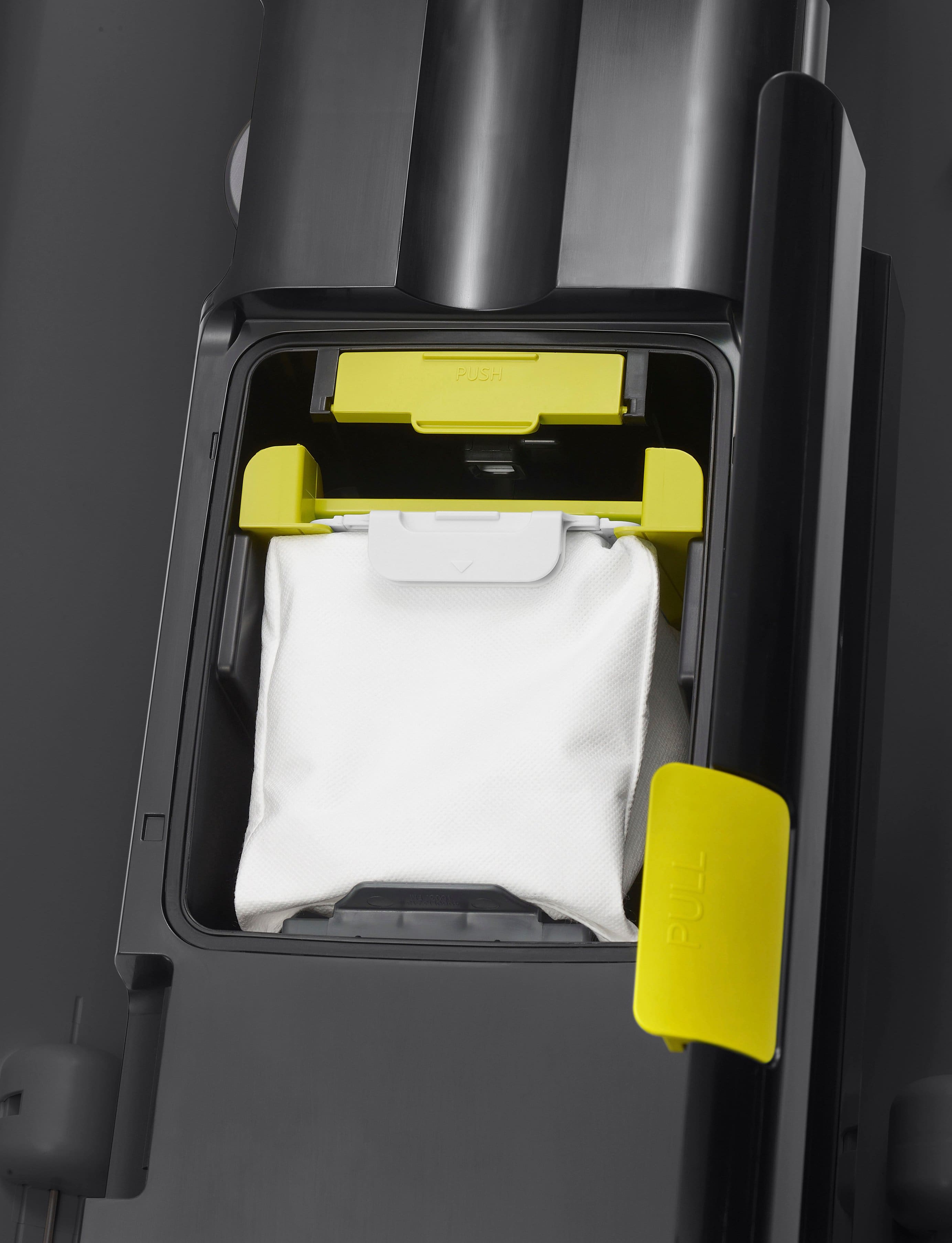 Alt View 23. LG - CordZero All-in-One Cordless Stick Vacuum with Auto Empty - Iron Grey.