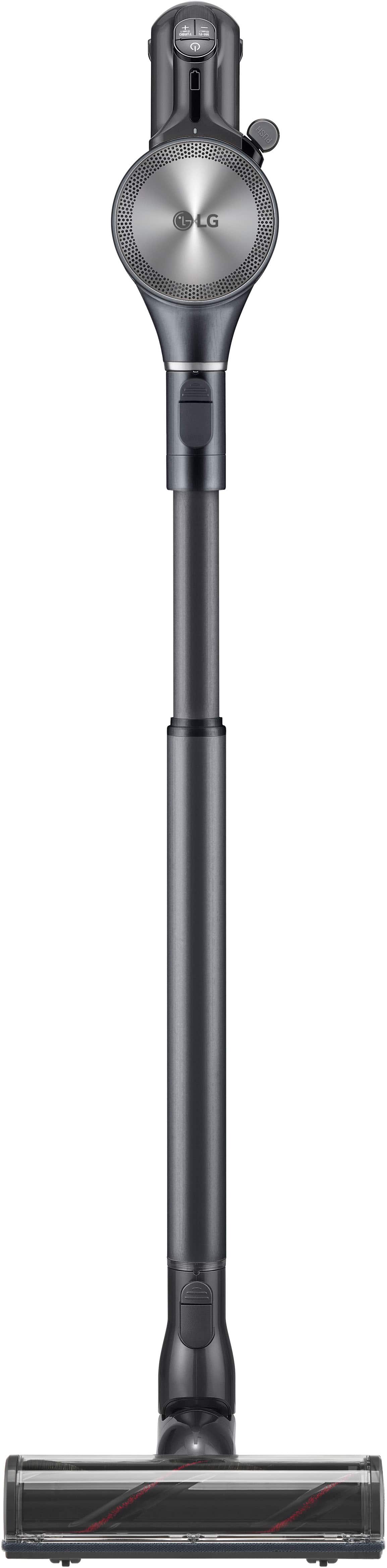 Alt View 28. LG - CordZero All-in-One Cordless Stick Vacuum with Auto Empty - Iron Grey.