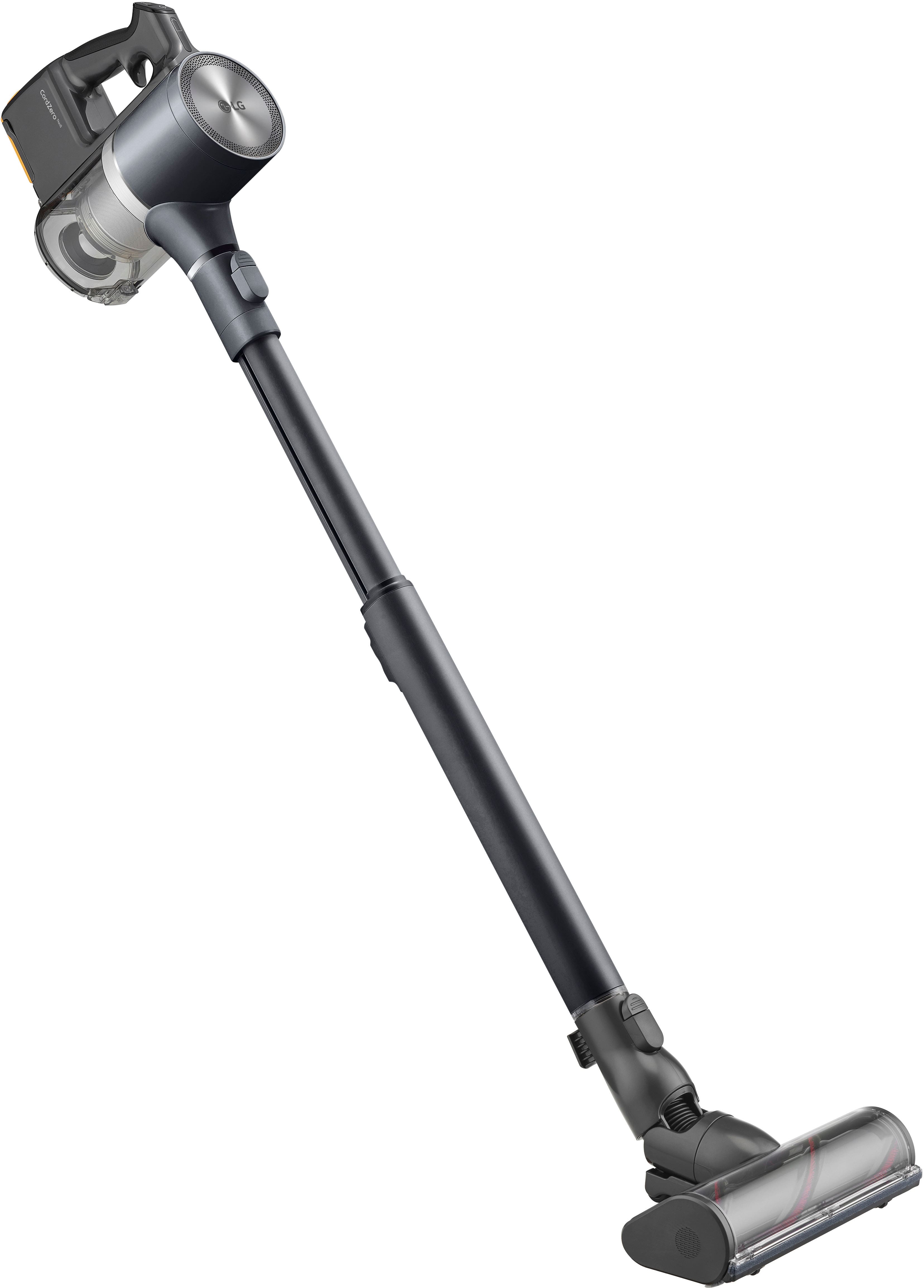 Alt View 30. LG - CordZero All-in-One Cordless Stick Vacuum with Auto Empty - Iron Grey.