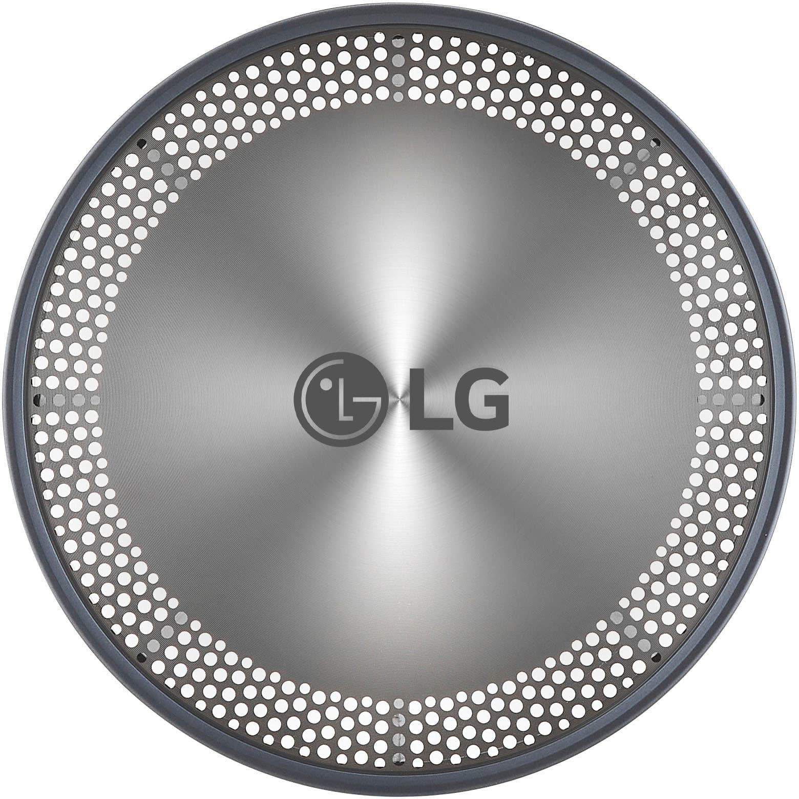 Alt View 33. LG - CordZero All-in-One Cordless Stick Vacuum with Auto Empty - Iron Grey.