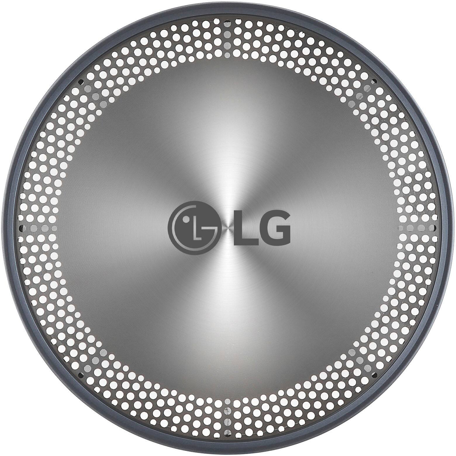 Alt View 33. LG - CordZero All-in-One Cordless Stick Vacuum with Auto Empty - Iron Grey.