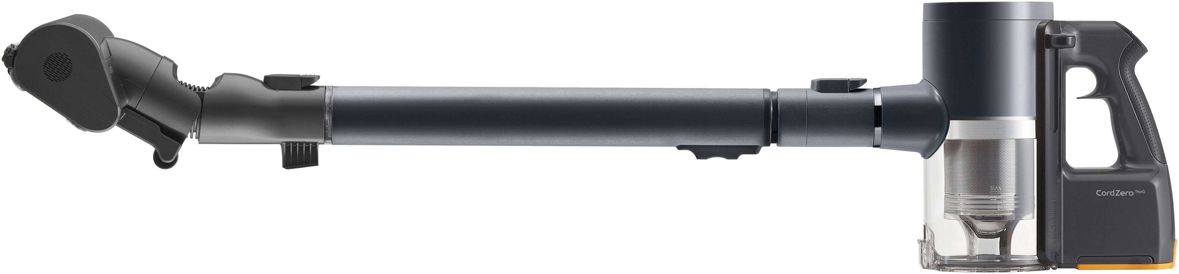 Alt View 35. LG - CordZero All-in-One Cordless Stick Vacuum with Auto Empty - Iron Grey.