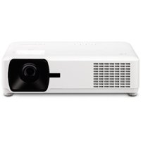 ViewSonic - LS610WH  WXGA 4000 Lumens LED Projector - White - Front_Zoom