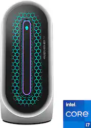 Alienware - Aurora R15 Gaming Desktop - 13th Gen Intel Core i7 13700KF - 16GB - NVIDIA GeForce RTX 4080 - 1TB SSD - Liquid Cooling - Lunar Light - Front_Zoom