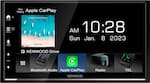 Kenwood - 6.8" - Android Auto & Apple CarPlay - Built-in Bluetooth - In-Dash Digital Media Receiver - Black