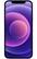 Angle. Apple - Pre-Owned iPhone 12 Mini 5G 256GB (Unlocked) - Purple.