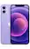 Front. Apple - Pre-Owned iPhone 12 Mini 5G 256GB (Unlocked) - Purple.