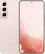 Front. Samsung - Pre-Owned Galaxy S22 5G 128GB (Unlocked) - Pink Gold.