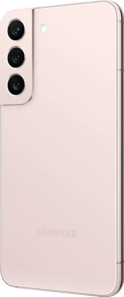 Alt View 12. Samsung - Pre-Owned Galaxy S22 5G 128GB (Unlocked) - Pink Gold.