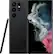 Front. Samsung - Pre-Owned Galaxy S22 Ultra 5G 128GB (Unlocked) - Phantom Black.