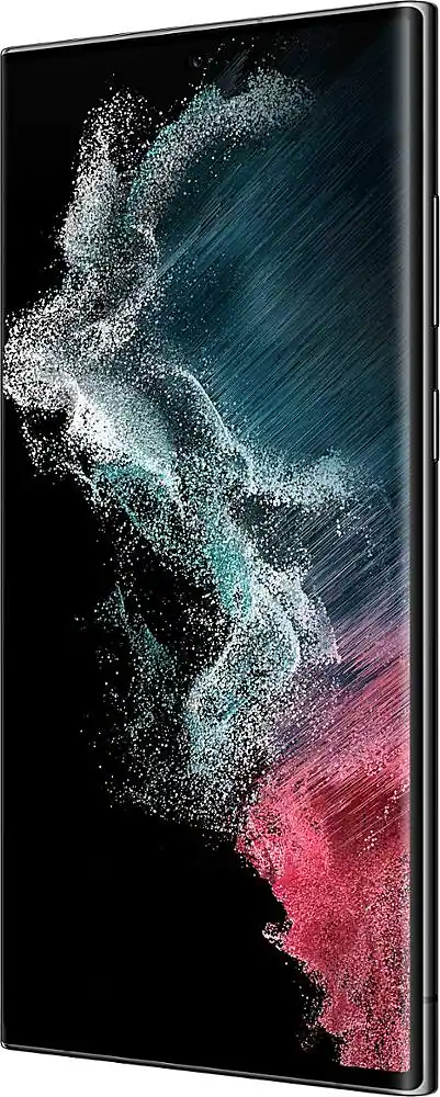 Zoom in on Alt View 19. Samsung - Pre-Owned Galaxy S22 Ultra 5G 128GB (Unlocked) - Phantom Black.
