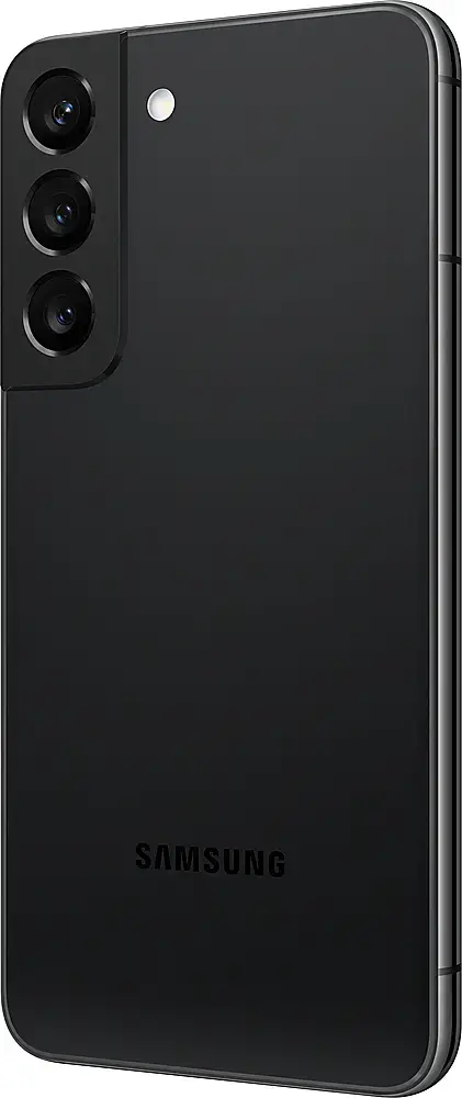 Alt View 12. Samsung - Pre-Owned Galaxy S22 5G 128GB (Unlocked) - Phantom Black.