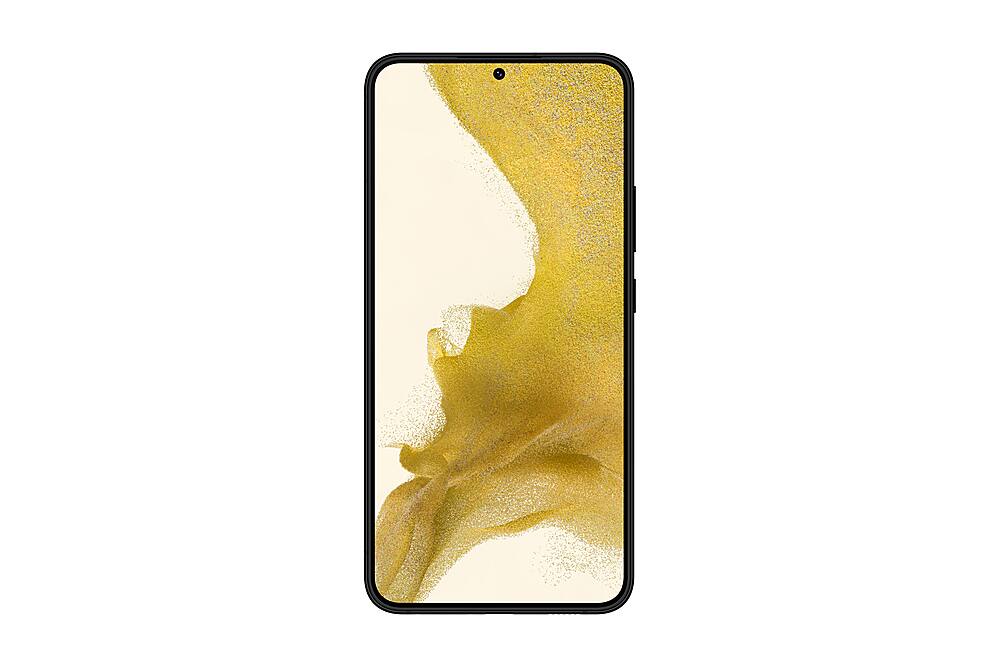 Angle. Samsung - Pre-Owned Galaxy S22 5G 128GB (Unlocked) - Graphite.