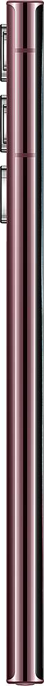 Alt View 19. Samsung - Pre-Owned Galaxy S22 Ultra 5G 128GB (Unlocked) - Burgundy.