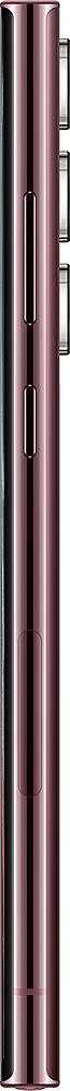 Alt View 20. Samsung - Pre-Owned Excellent Galaxy S22 Ultra 5G 128GB (Unlocked) - Burgundy.