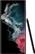 Angle. Samsung - Pre-Owned Galaxy S22 Ultra 5G 256GB (Unlocked) - Burgundy.