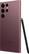 Alt View 12. Samsung - Pre-Owned Galaxy S22 Ultra 5G 256GB (Unlocked) - Burgundy.
