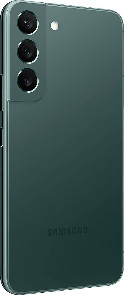 Alt View 2. Samsung - Pre-Owned Galaxy S22+ 5G 128GB (Unlocked) - Green.