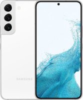Samsung - Pre-Owned Galaxy S22+ 5G 256GB (Unlocked) - Phantom White - Front_Zoom