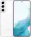 Front. Samsung - Pre-Owned Galaxy S22+ 5G 128GB (Unlocked) - Phantom White.