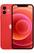 Front. Apple - Pre-Owned iPhone 12 Mini 5G 256GB (Unlocked) - Red.