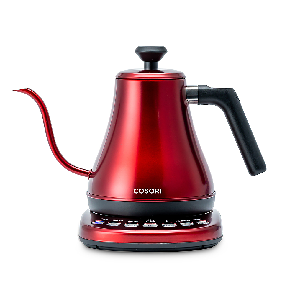 Smart Pour™ 1.2L Gooseneck Electric Switch Kettle - Stainless