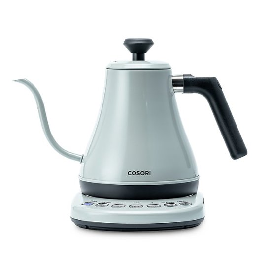 1pc Smart Electric Gooseneck Kettle Electric Kettle For - Temu