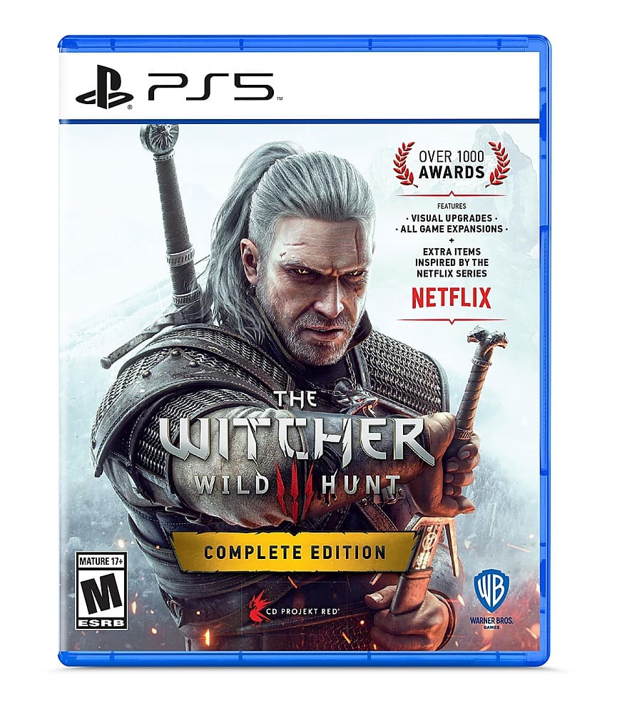 The Witcher 3: Wild Hunt Complete Edition PlayStation 5 - Best Buy