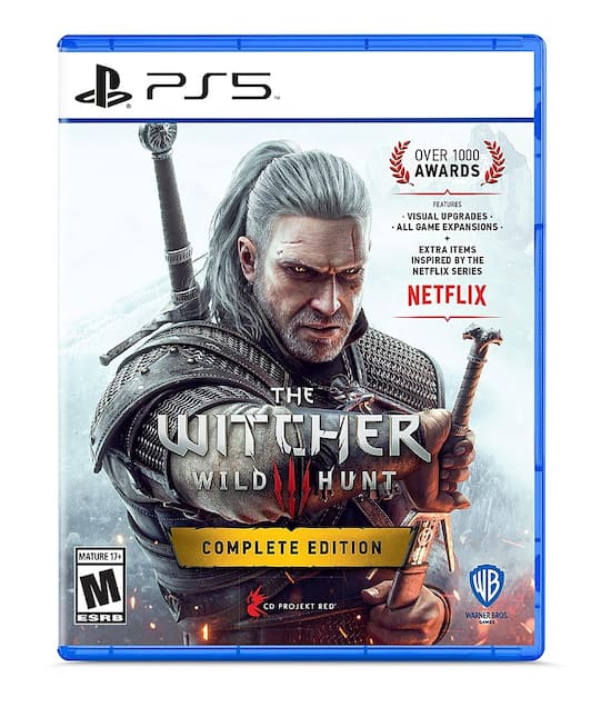 The Witcher 3: Wild Hunt [Game of the Year Edition] for PlayStation 4