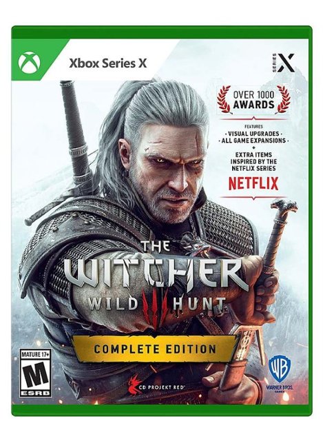 The Witcher Wild Complete Edition Series X - Best Buy