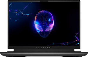 Alienware m16 QHD+ 240Hz Gaming Laptop - 13th Gen Core i9 - 16GB Memory - NVIDIA GeForce RTX 4080 - 1TB SSD - Dark Metallic Moon - Angle_Zoom