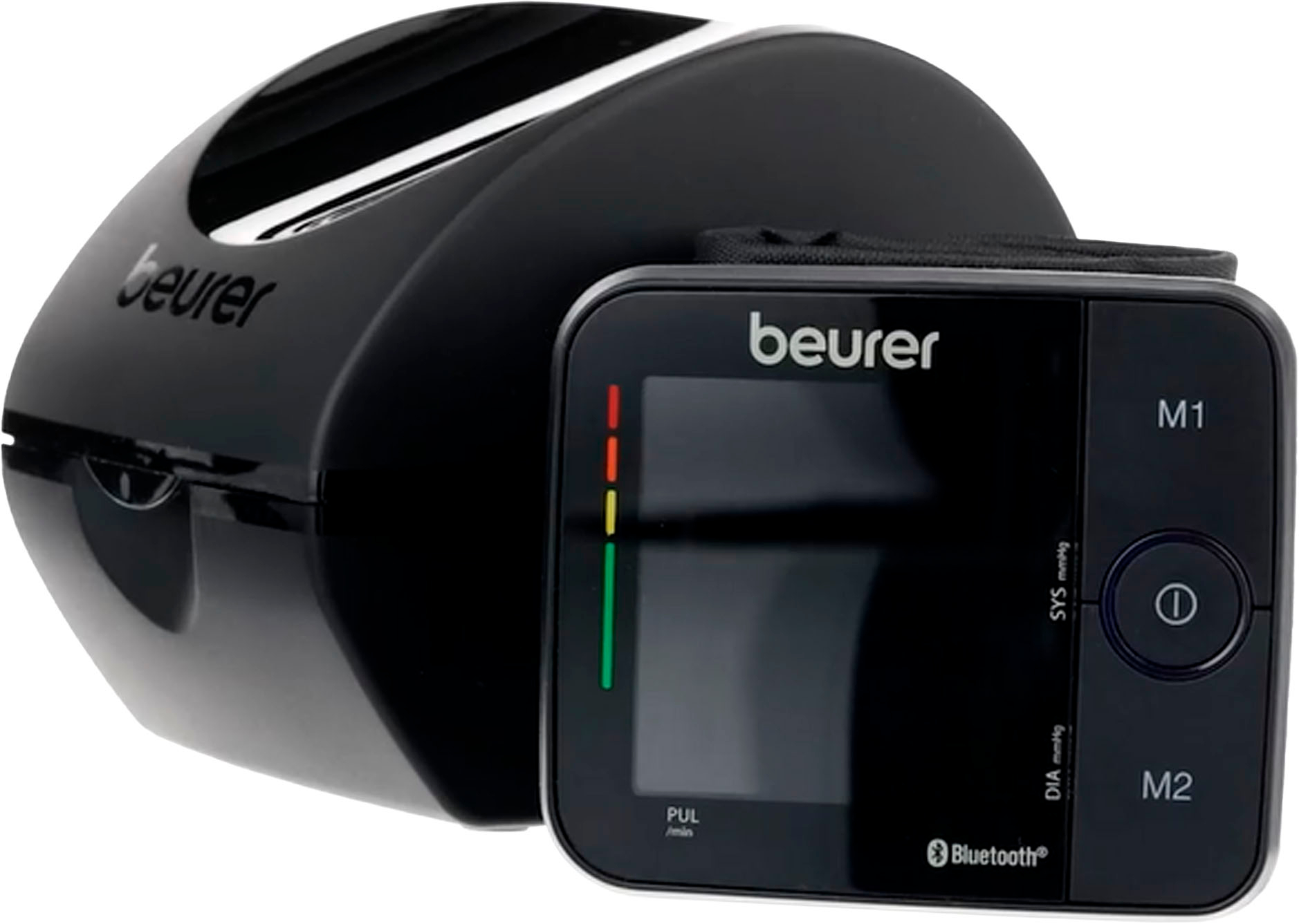 Digital Wrist Blood Pressure Monitor, Bluetooth connectivity