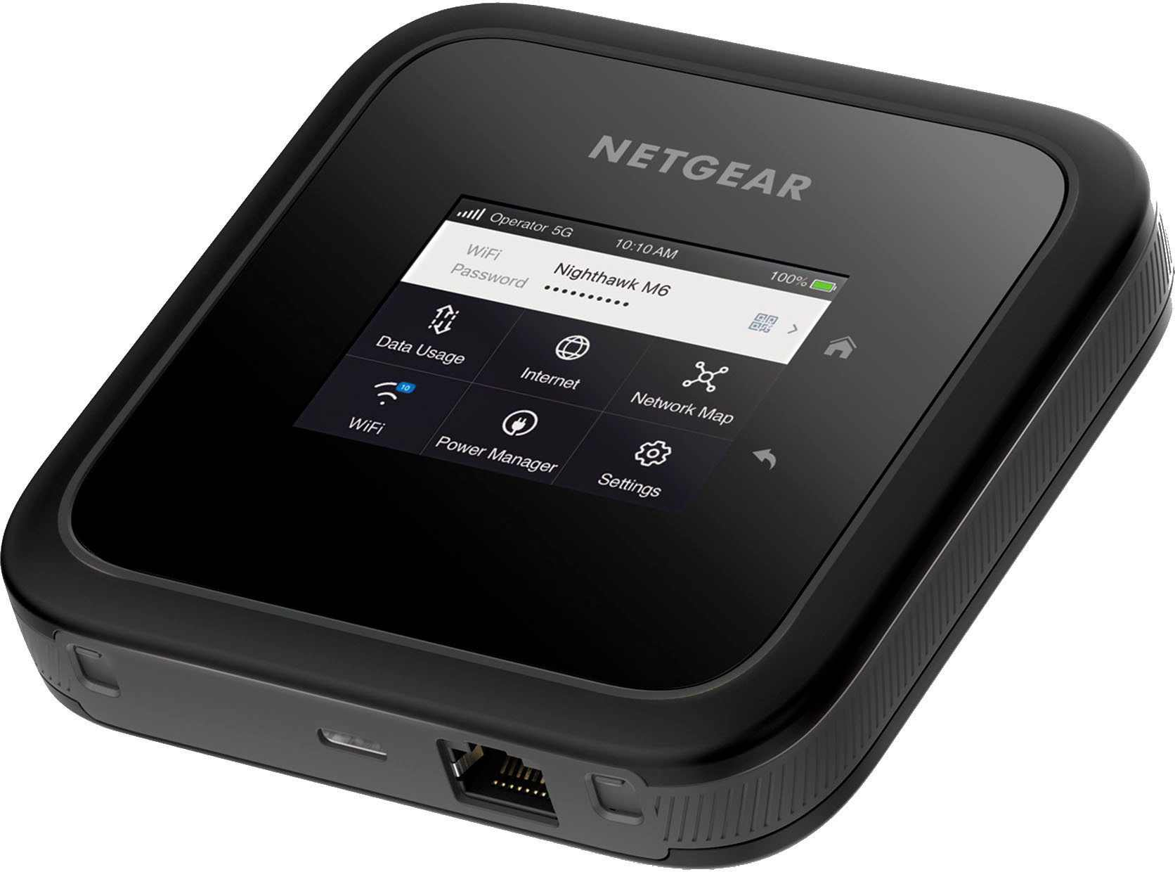Netgear Nighthawk M6 5G MR6110 WiFi 6 Mobile Router (AT&T + Unlocked)  Hotspot