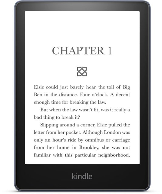  Kindle E-reader (Previous Generation - 8th) - White, 6  Display, Wi-Fi, Built-In Audible :  Devices & Accessories
