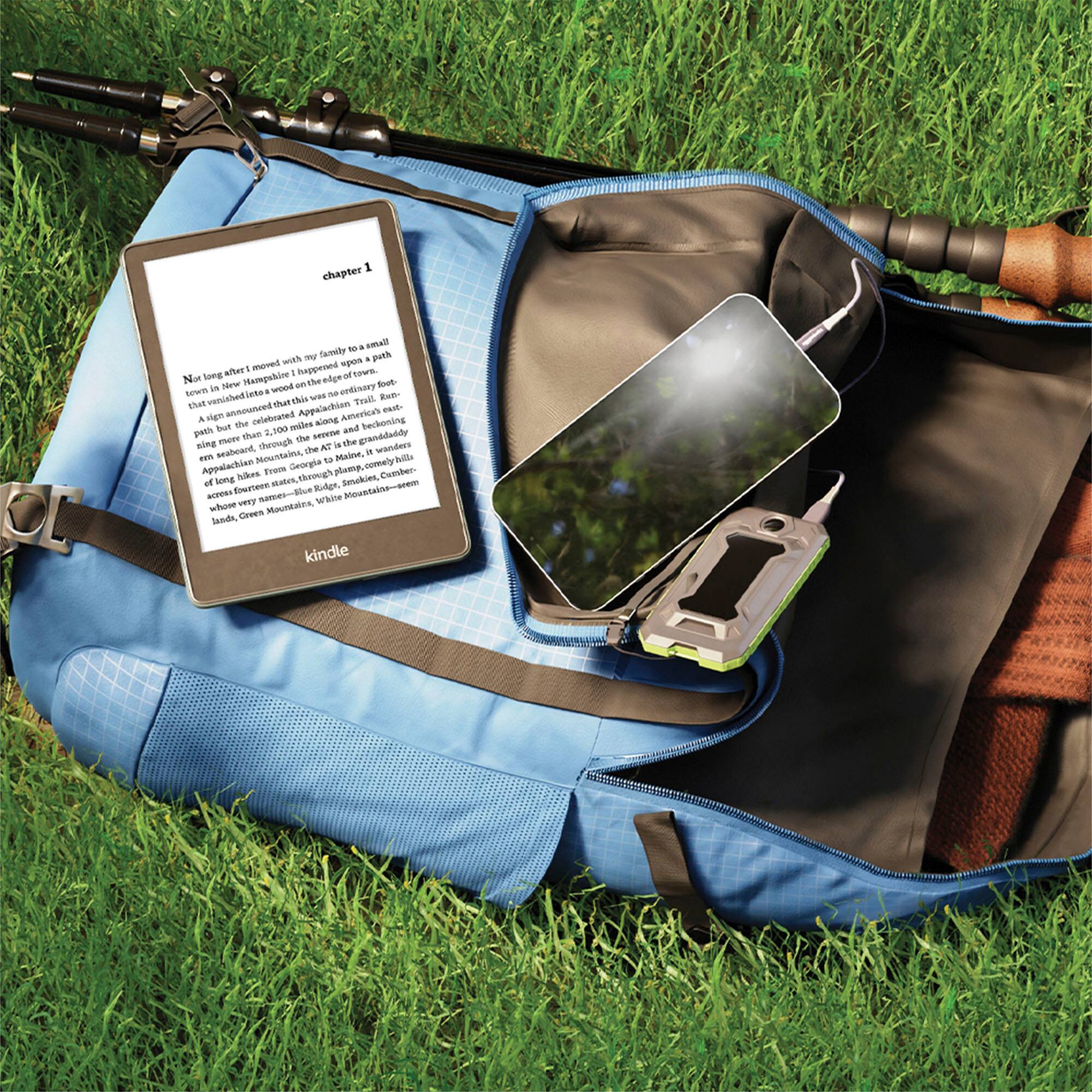 Waterproof, from the beach to the bath