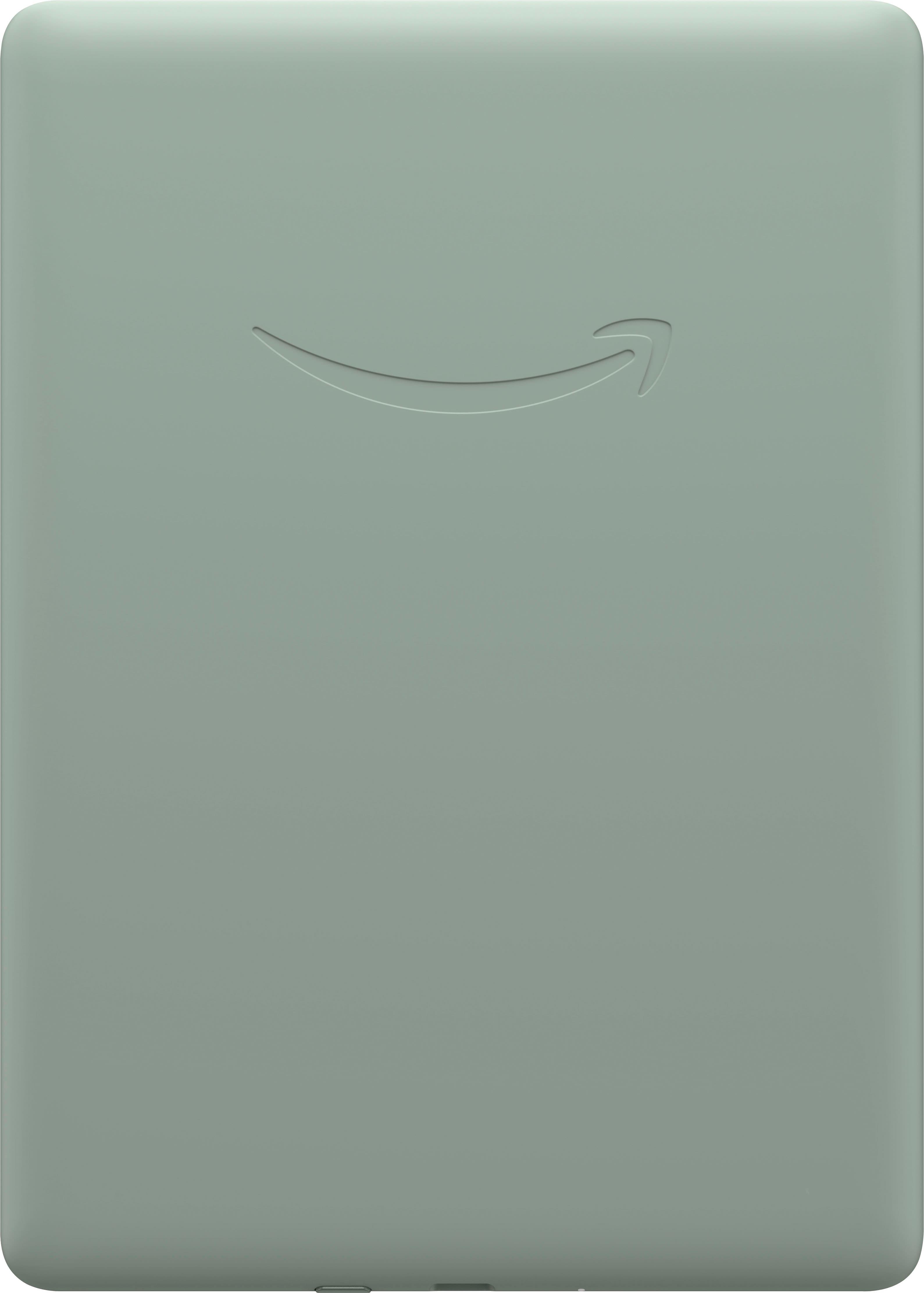  Kindle Paperwhite Signature Edition including Kindle Paperwhite  (32 GB) - Agave Green - Without Lockscreen Ads, Fabric Cover - Agave Green,  and Wireless Charging Dock