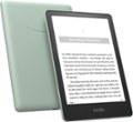 Angle. Amazon - Kindle Paperwhite Signature Edition - 32GB - Agave Green.