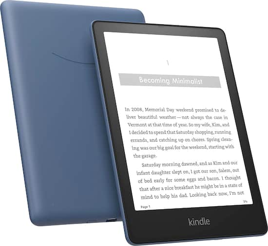 Kindle Paperwhite Signature Edition 32GB 2023 Denim