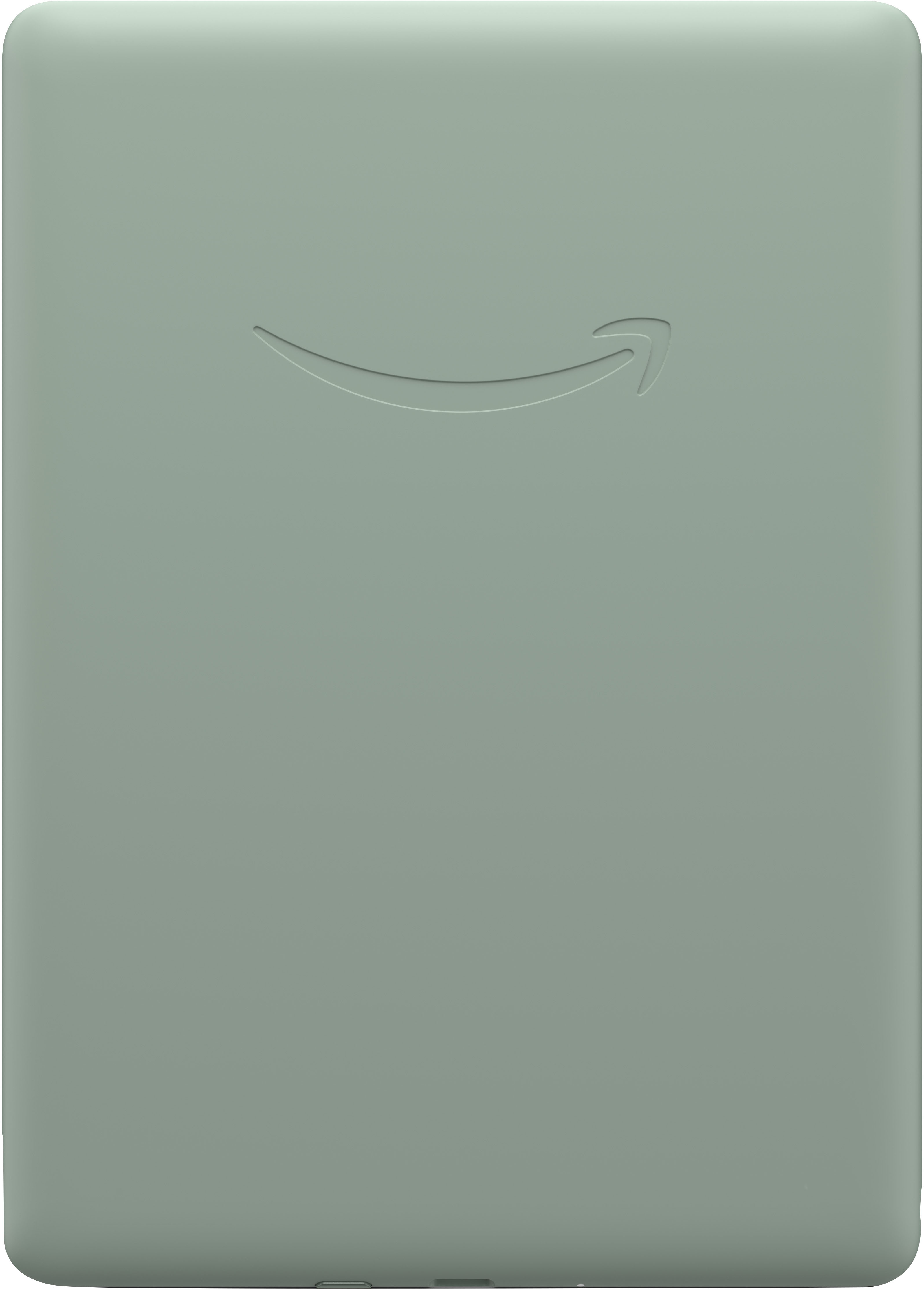 Back View: Amazon - Kindle Paperwhite Leather Case (11th Generation-2021) - Denim