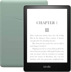 Amazon Kindle Paperwhite – 16GB 2023 Agave Green B09TMZKQR7 - Best Buy Amazon Kindle Paperwhite – 16GB 2023 Agave Green B09TMZKQR7 - Best Buy