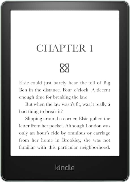 Amazon Kindle Paperwhite – 16GB 2025 Agave Green