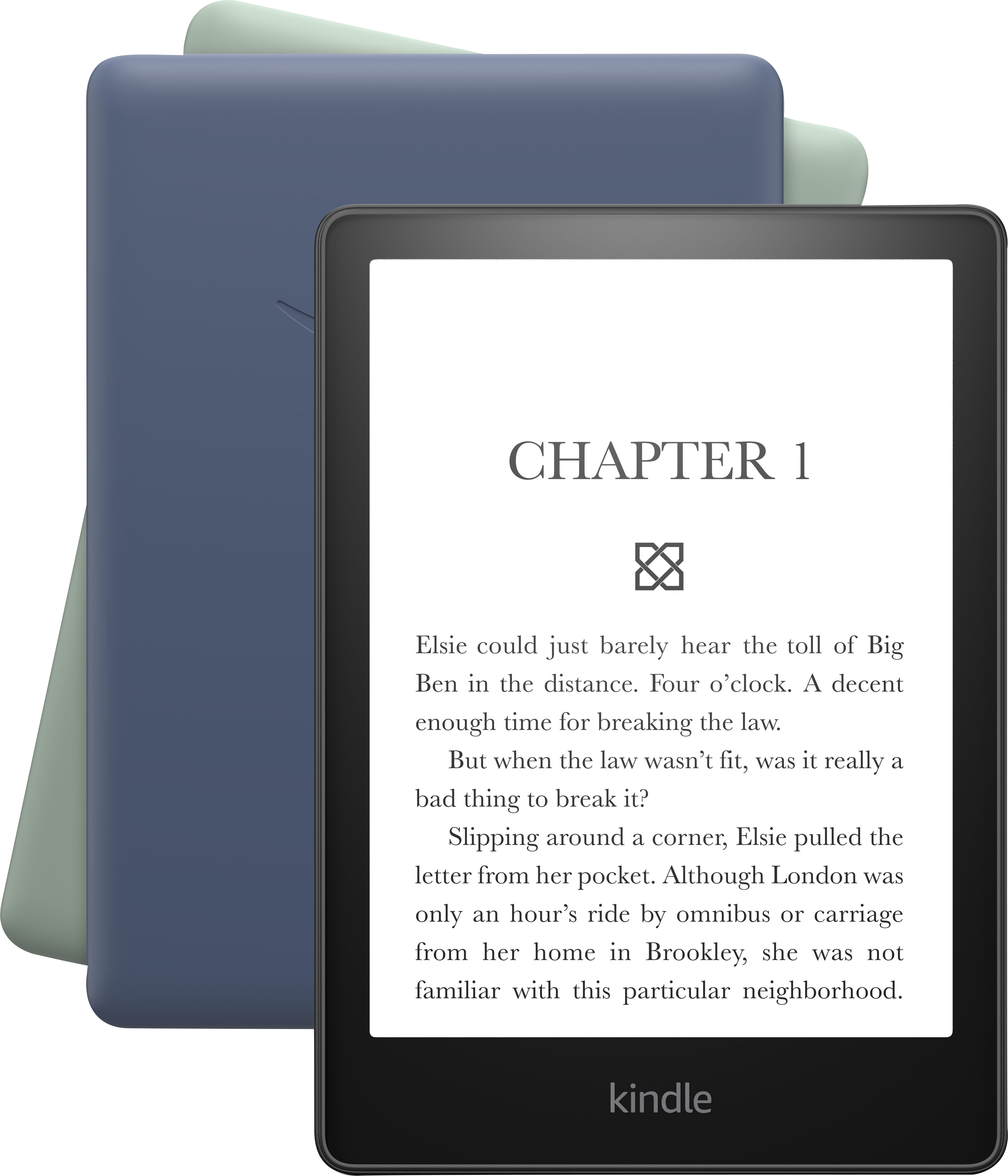 Kindle Paperwhite B07PS737QQ 8GB, Wi-Fi, 6 inch eBook Reader -  Twilight Blue for sale online