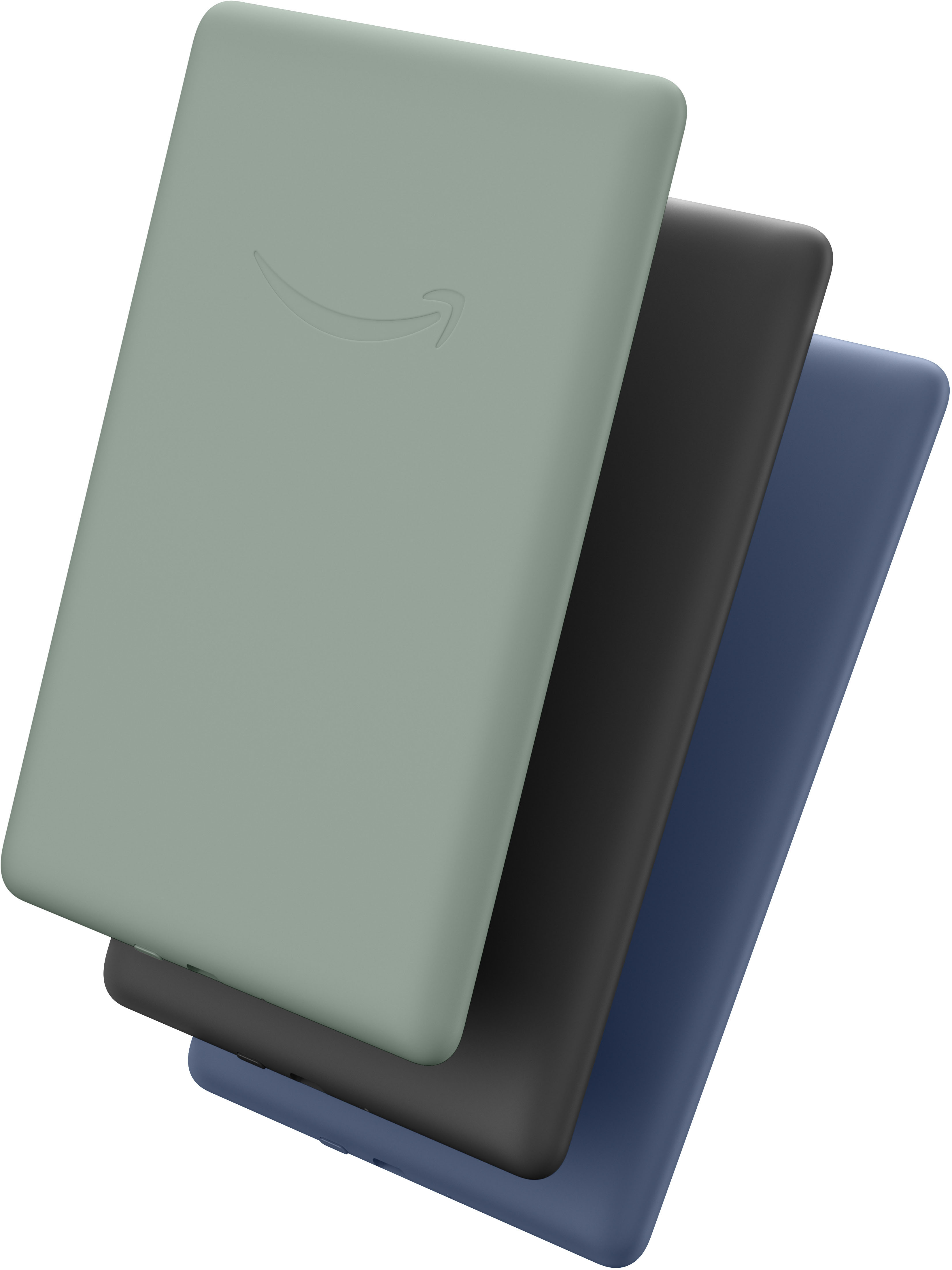 Paquete de elementos esenciales para Kindle Paperwhite, incluye Kindle  Paperwhite (16 GB), funda de tela (verde ágave) y adaptador de corriente